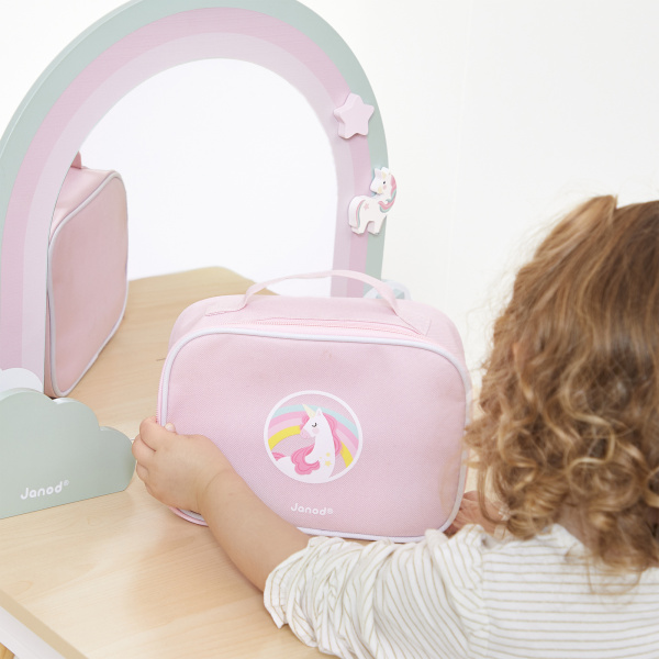 Malette de la maquilleuse beauté licorne Janod