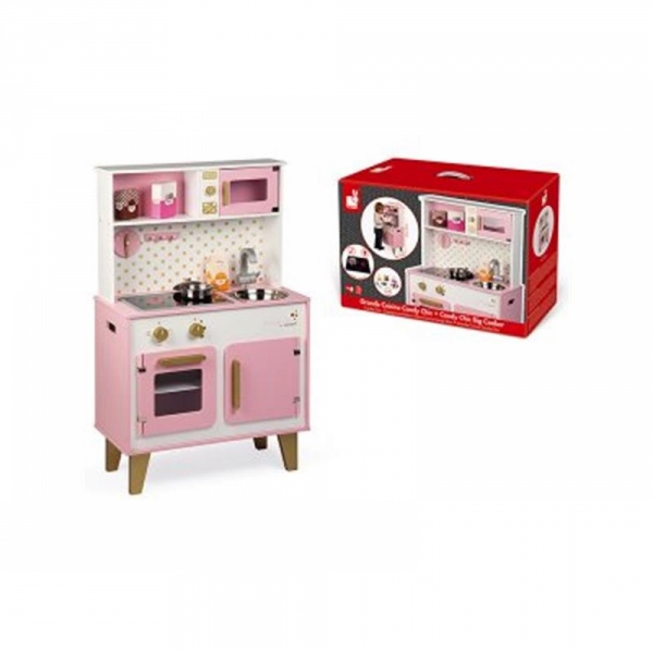 Grande cuisine enfant candy chic Janod