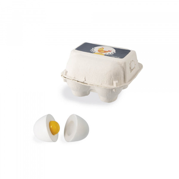 Les oeufs du petit chef Janod