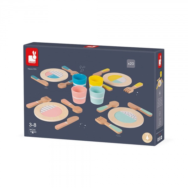 Dinette en bois Janod