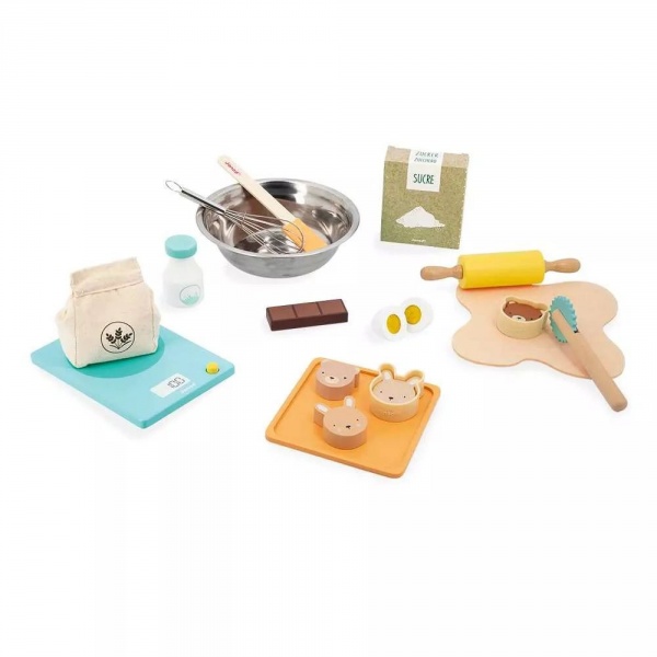 Dinette en bois mon atelier de pâtisserie Janod