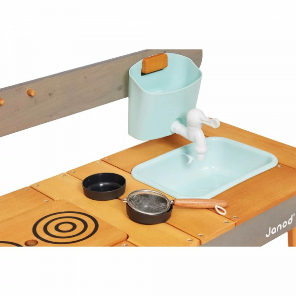 Cuisine d'extérieure pour enfant muddy lab Janod