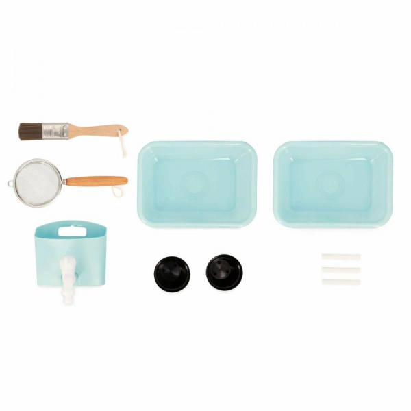 Cuisine d'extérieure pour enfant muddy lab Janod