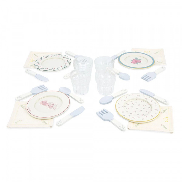 Dinette en valisette mamie soleil Janod