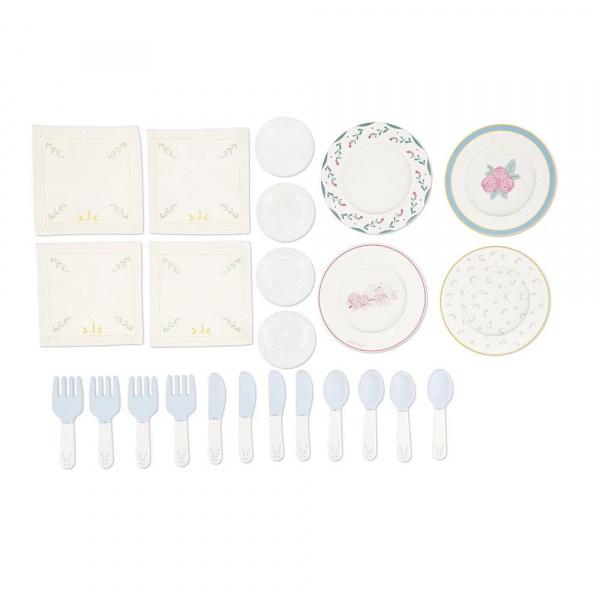 Dinette en valisette mamie soleil Janod