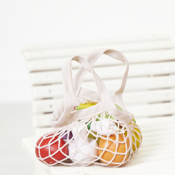 Set de 12 fruits et légumes pour enfant mamie soleil Janod