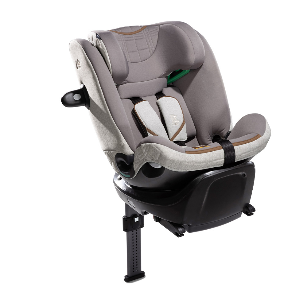 Siège auto pivotant SPIRIT 360° isofix i-Size noir - Made in Bébé