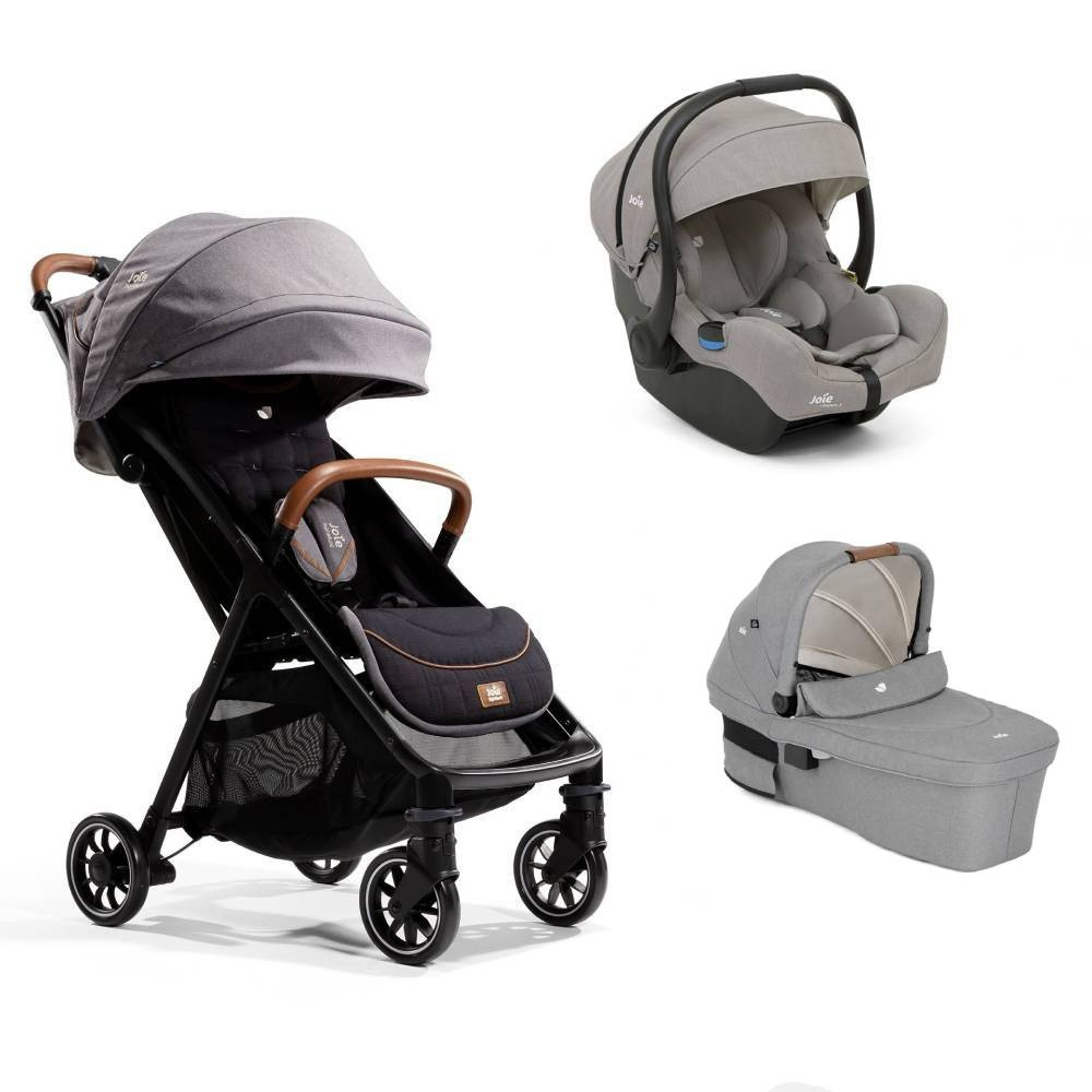 Poussette trio activ3 i-size dark beige de Chicco sur allobébé