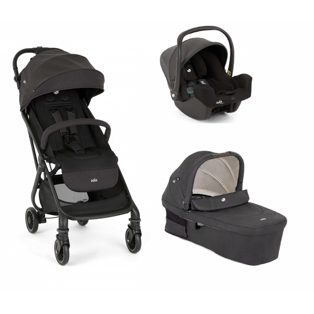 Poussette Litetrax E et coque I-Snug, Joie de Joie