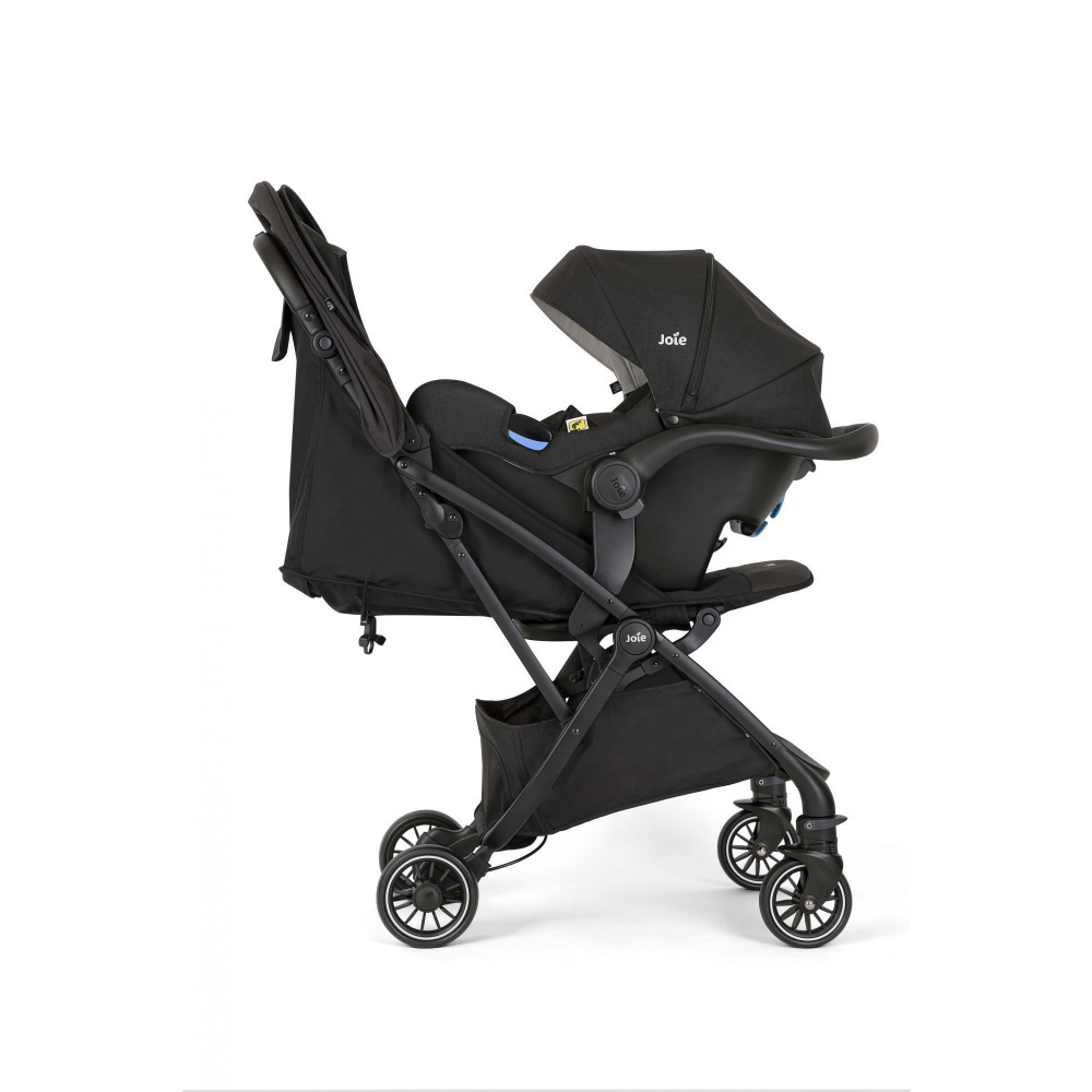 Poussette combinée Eclipse i-Size avec base Isofix - Alpesprosport