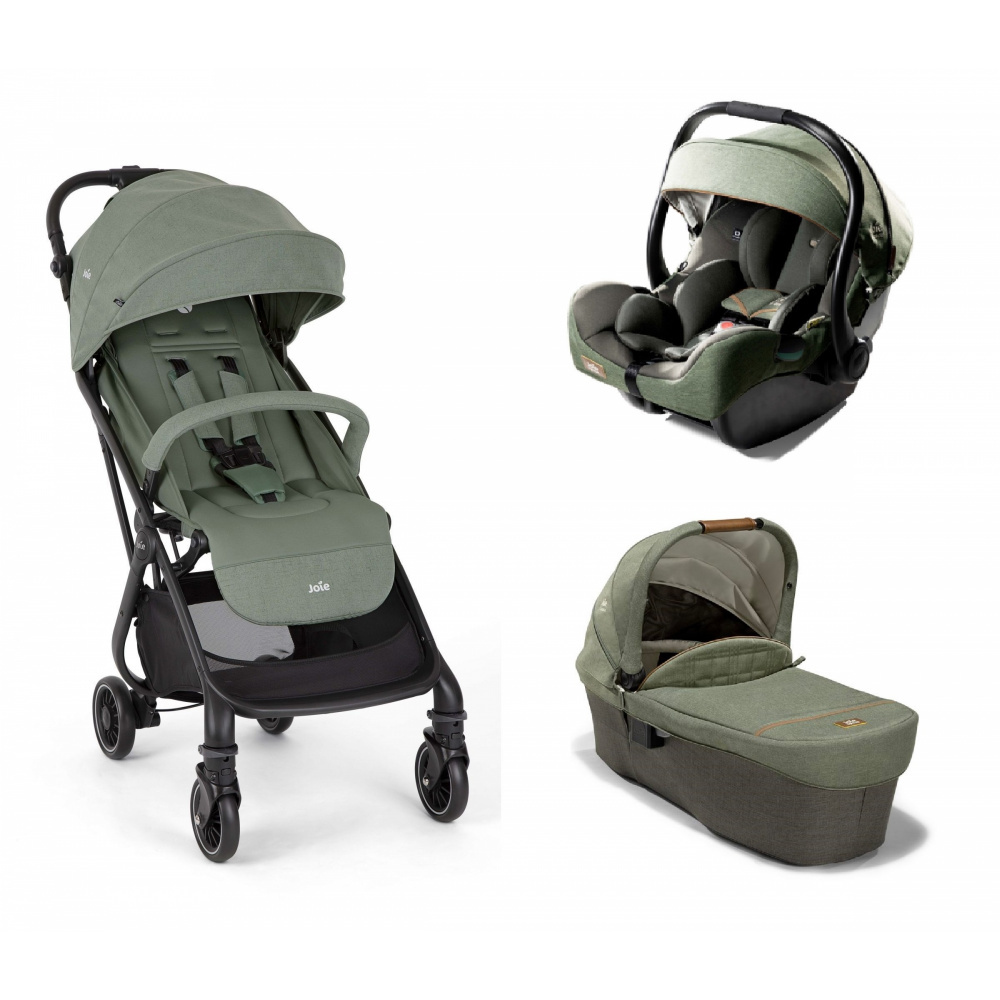 Joie Signature i-Jemini Babyschale Pine