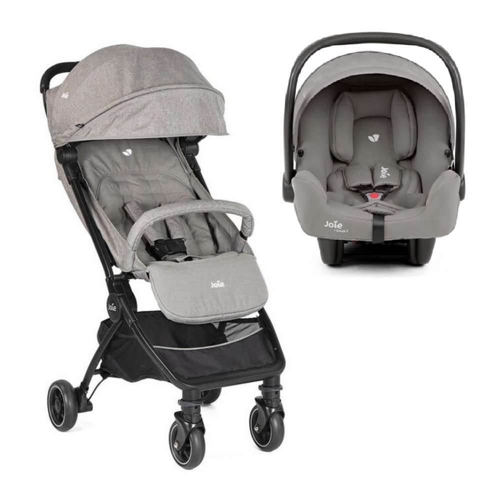 Poussette duo hello 2 en1 - black chic de Bebeconfort sur allobébé