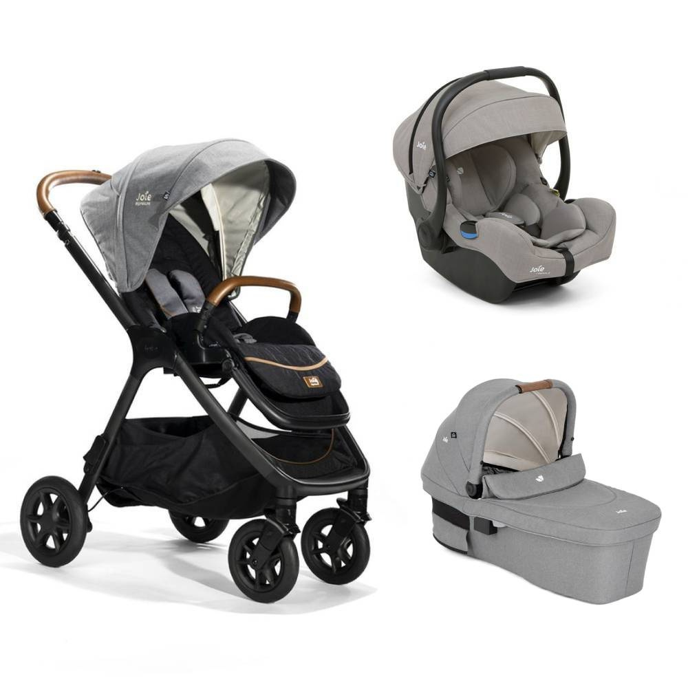 poussette trio JOIE Mytrax + base i Gemm - Joie