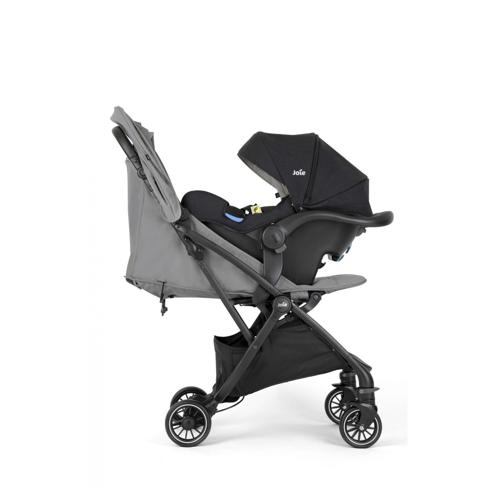 JOIE - Poussette DUO LITETRAX S + I-gemm 3 Shale - Cdiscount