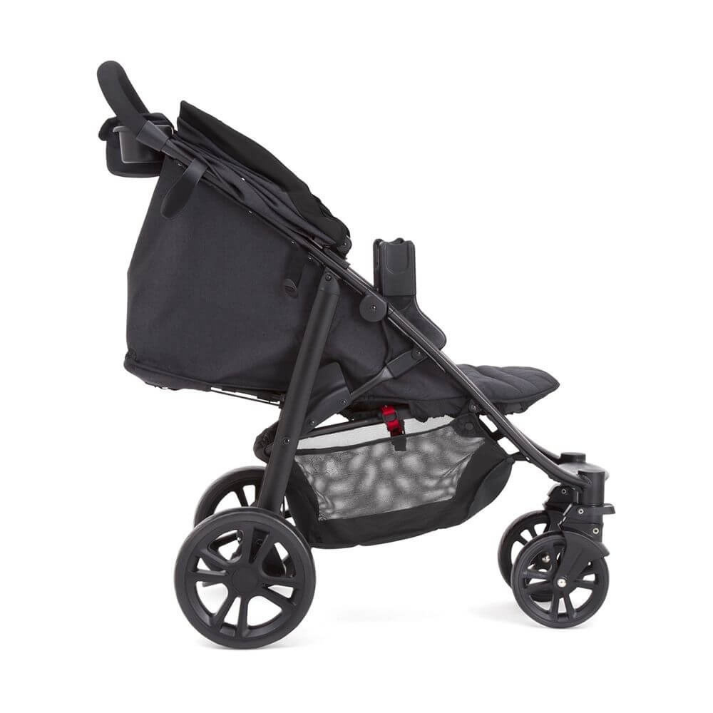 JOIE - Poussette DUO LITETRAX S + I-gemm 3 Shale - Cdiscount