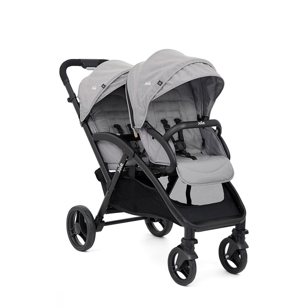 Poussette joie evalite double