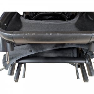 Les imparfaits - poussette double evalite duo shale noir Joie