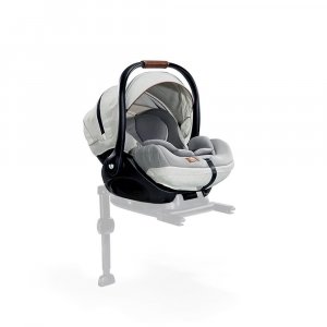 Siège auto i-size i-level recline signature oyster blanc Joie