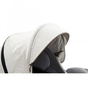 Siège auto i-size i-level recline signature oyster blanc Joie