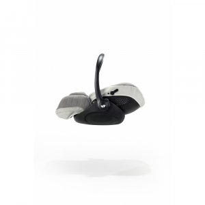 Siège auto i-size i-level recline signature oyster blanc Joie