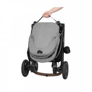 Poussette versatrax pebble gris Joie