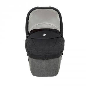 Nacelle chrome shale noir Joie