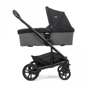 Nacelle chrome shale noir Joie