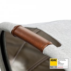Nacelle auto calmi r129 signature oyster blanc Joie