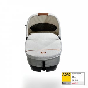 Nacelle auto calmi r129 signature oyster blanc Joie