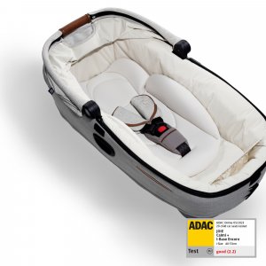 Nacelle auto calmi r129 signature oyster blanc Joie