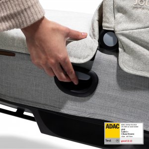 Nacelle auto calmi r129 signature oyster blanc Joie