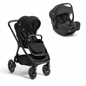 Poussette duo finiti signature eclipse + siège auto i-gemm 3 shale noir Joie