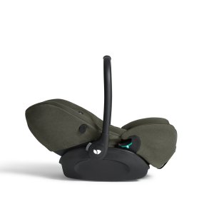Poussette duo versadrift fern + siège auto i-level pro evergreen Joie