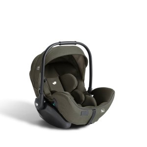 Poussette duo versadrift fern + siège auto i-level pro evergreen Joie