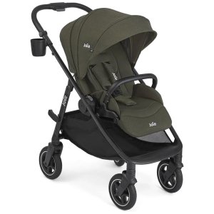 Poussette duo versadrift fern + siège auto i-level pro evergreen Joie