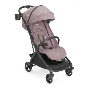 Poussette duo porto elderberry + siège auto i-snug 2 raven Joie