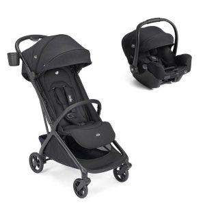 Poussette duo porto raven + siège auto i-starter eclipse Joie