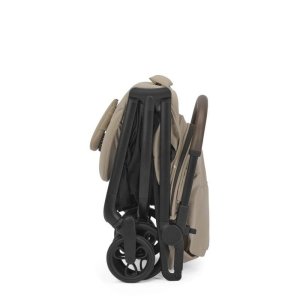 Poussette duo porto cashew + siège auto i-starter sandstone Joie