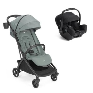 Poussette duo porto sky + siège auto i-starter eclipse Joie