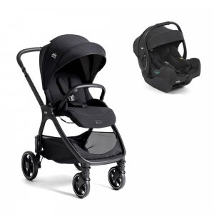 Poussette duo valora eclipse + siège auto i-gemm 3 raven Joie