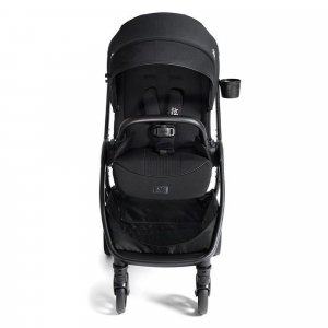 Poussette duo valora eclipse + siège auto i-snug 2 raven Joie