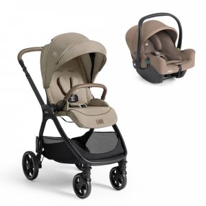 Poussette duo valora + siège auto i-snug 2 Joie