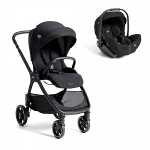 Poussette duo valora signature + siège auto i-level pro eclipse Joie