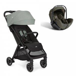 Poussette duo pact pro + siège auto i-level pro Joie