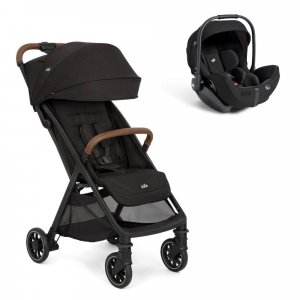 Poussette duo pact pro shale + siège auto i-level pro eclipse noir Joie