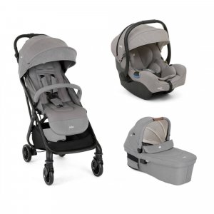 Poussette trio tourist + i-gemm + ramble Joie