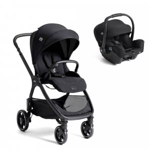 Poussette duo valora signature + siège auto i-starter eclipse Joie