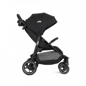 Poussette duo litetrax shale + siège auto i-level pro eclipse noir Joie