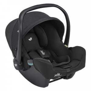 Poussette duo litetrax shale + siège auto i-snug 2 raven Joie