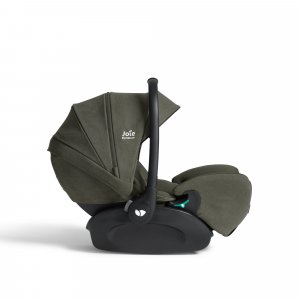 Poussette duo parcel lx signature + siège auto i-level pro signature evergreen vert Joie